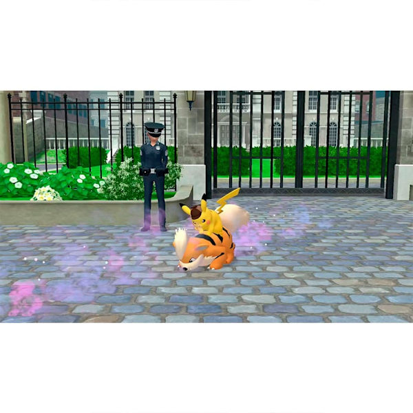 Nintendo Palautuspeli Switch Detective Pikachu Monivärinen PAL