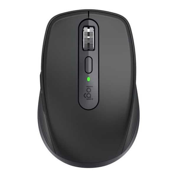 Logitech Trådløs Mus Mx Anywhere 3s Sort Grafit