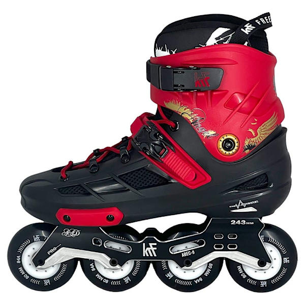 Krf Inline Rulleskøjter Angel 4x80  EU 45