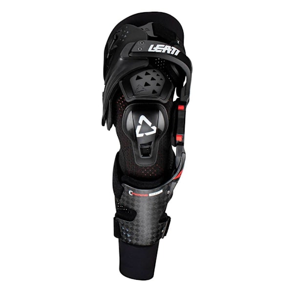 Leatt Knæskinne Par C-frame Hybrid Sort L-XL