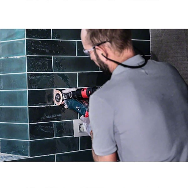 Bosch Professional Segmenterad Sågklinga Expert Carbide 3 Max Grout And Abrasive Avz70rt4 Guld