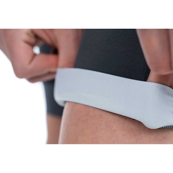 Cube Haklappshorts Blackline Grå M Man