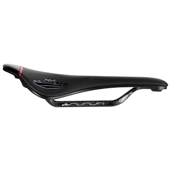 Selle San Marco Sadel Shortfit 2.0 Carbon Fx Wide Sort 144 mm
