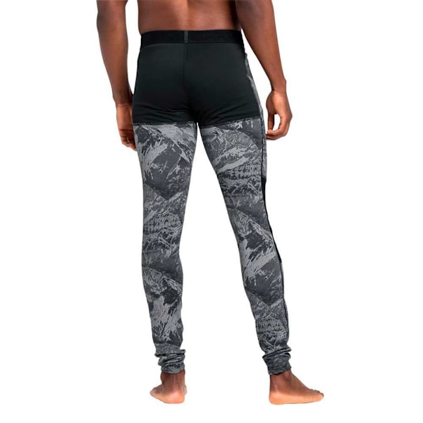 Odlo Whistler Eco Leggingsit Harmaa 2XL Mies