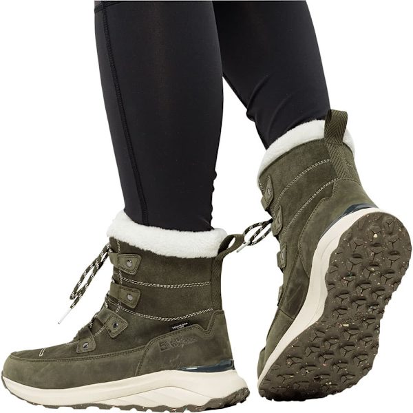Jack Wolfskin Dromoventure Texapore High Sne Støvler  EU 41 Kvinde