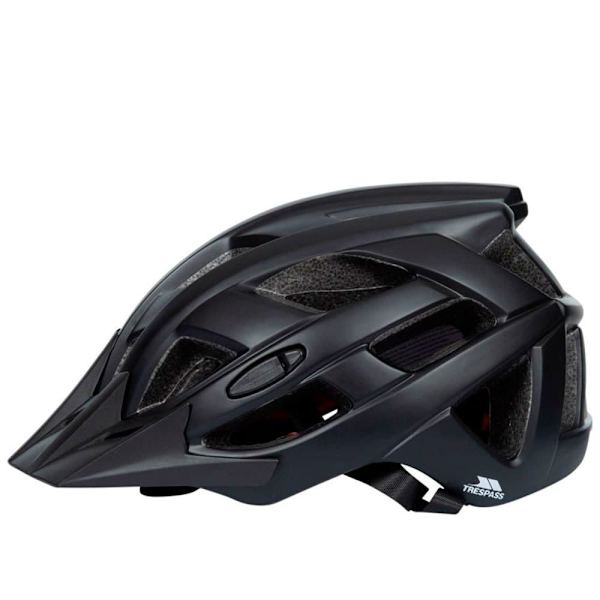 Trespass Mtb Hjelm Zprokit Sort L