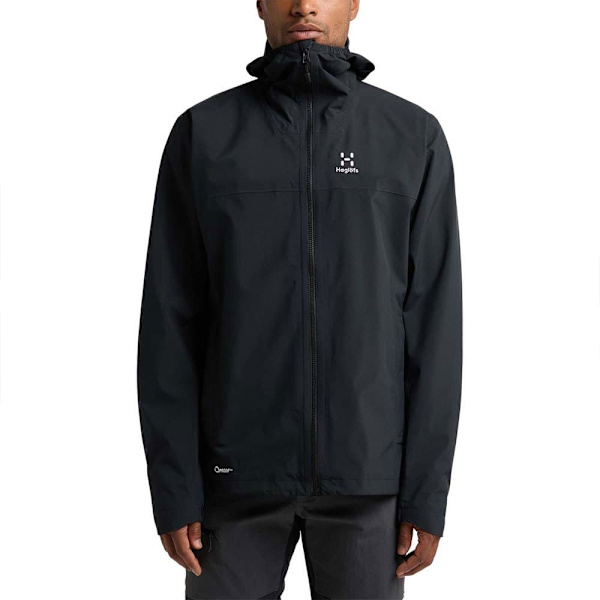 Haglofs Jakke Korp Proof Sort 2XL Mand