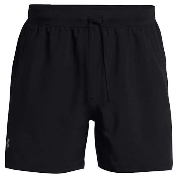 Under Armour Launch 5in Unlined Shortsit Musta XL Mies
