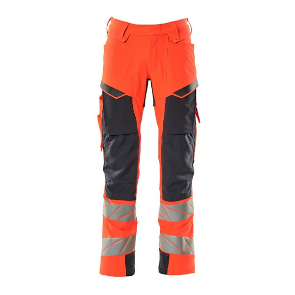 Mascot Store Bukser Med Knæpudelommer Accelerate Safe 19079 Orange 46 / 32