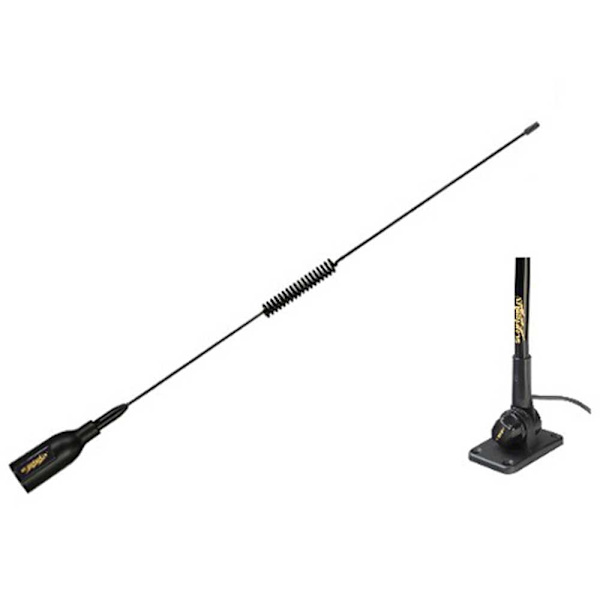 Glomex Fm/vhf Marine Antenna Sort