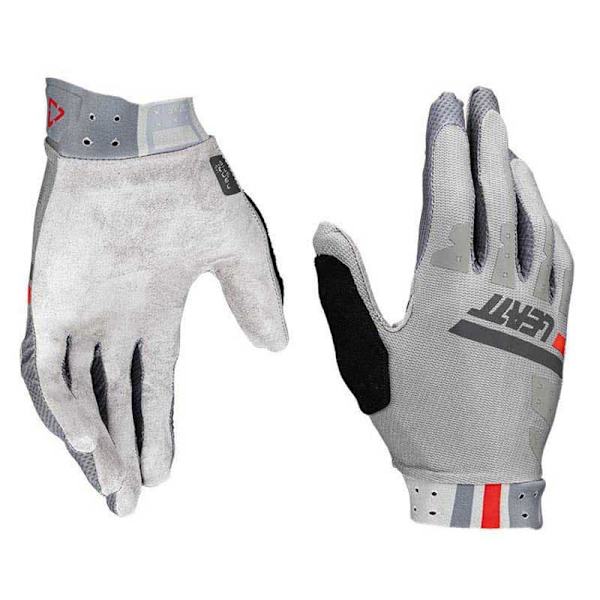 Leatt 2.0 X Flow Handsker Grå M Mand