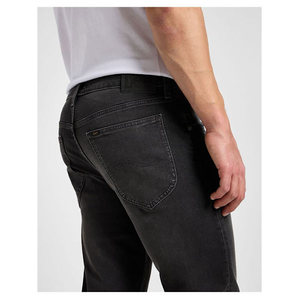 Lee Daren Zip Fly Jeans Sort 33 / 34 Mand