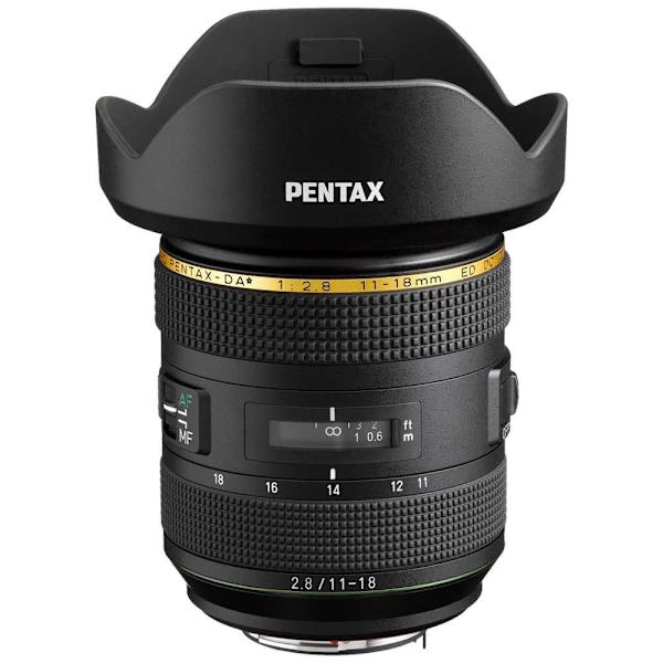 Pentax 11-18 Mm F2.8 Da Star Ed Dc Aw Sort Sort