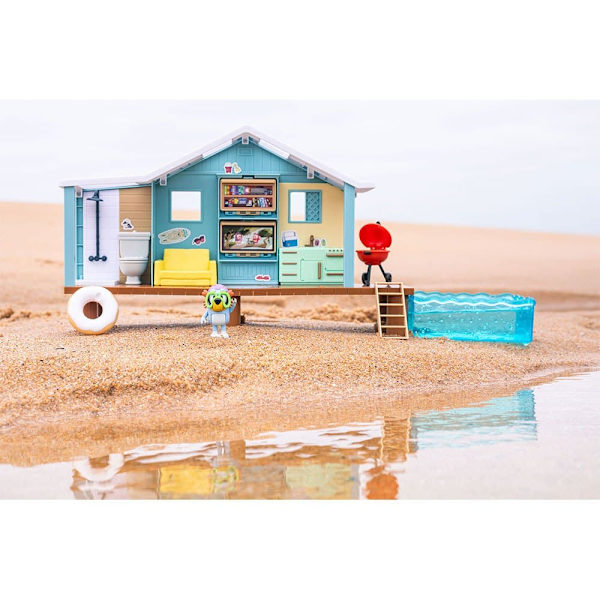 Bluey Strandhyttefigur