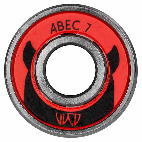 Wicked Hardware Lager Abec 7 Fs Silver