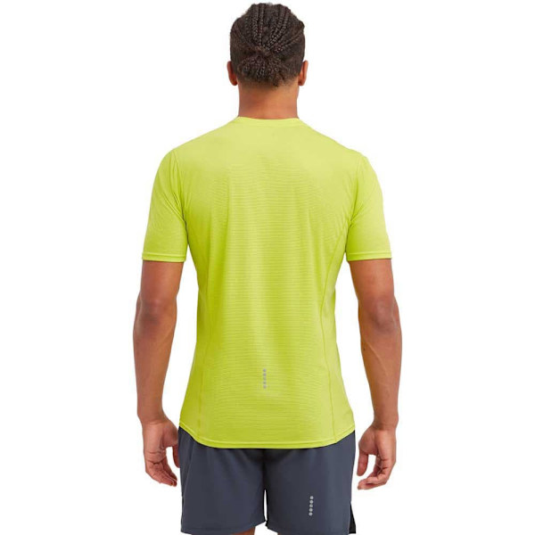 Montane Dart Nano Lyhythihainen T-paita Keltainen S Mies