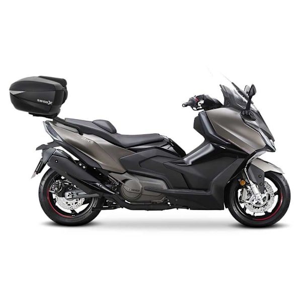 Shad Kymco Ak 550 Premium 2023 Top Case Bagmontering Søvfarvet