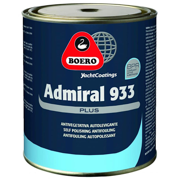 Boero Antifouling Admiral 933 Plus 750ml