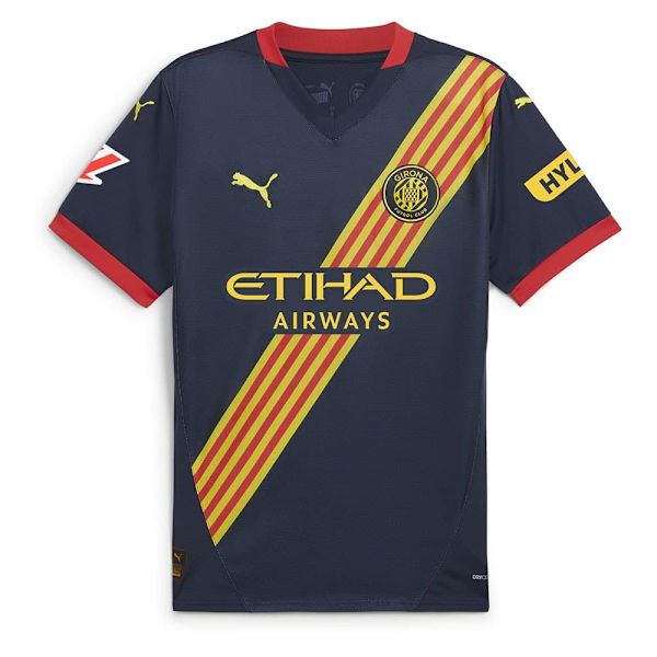 Puma Girona Fc Away Juniori Lyhythihainen T-pait  5-6 Years