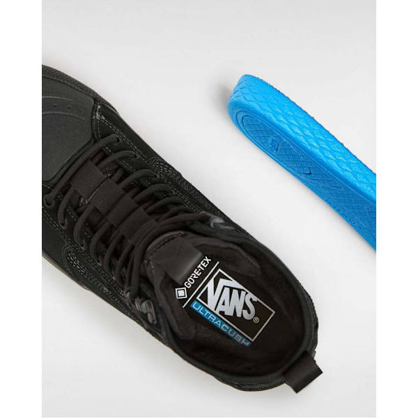 Vans Sk8-hi Goretex Mte Skor Svart EU 38 1/2 Man