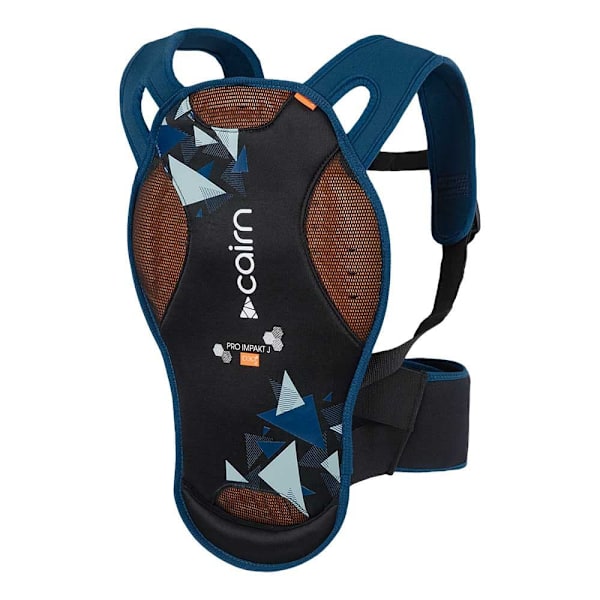 Cairn Rygbeskytter Pro Impakt D3o® J Blå XS-S