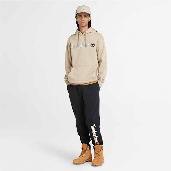 Timberland Kennebec River Linear Logo Mjukisbyxor Svart M Man