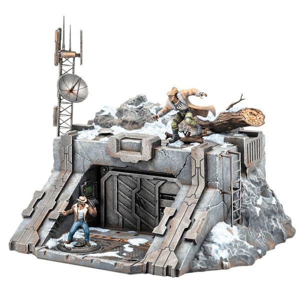 Atomic Mass Games Kilpailevat Paneelit: Weapon X Program (englanniksi) Kuva Mcp: Hopeinen