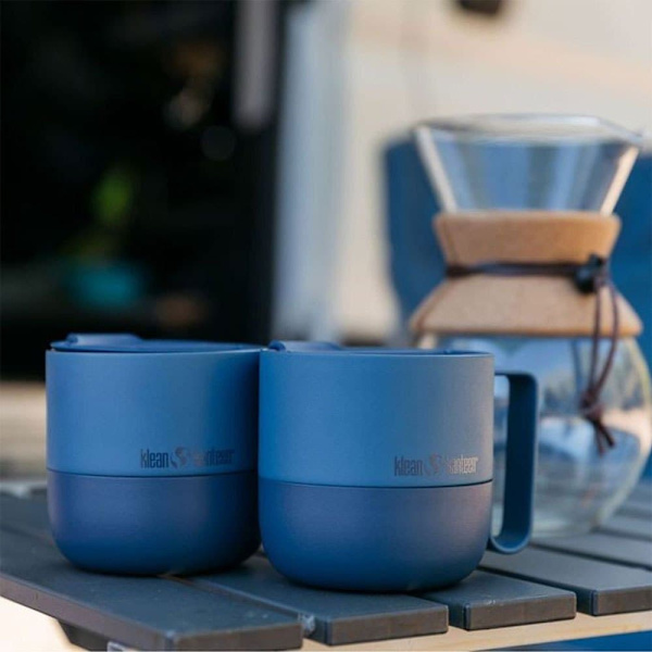 Klean Kanteen Mugg Thermo Rise 399ml Blå