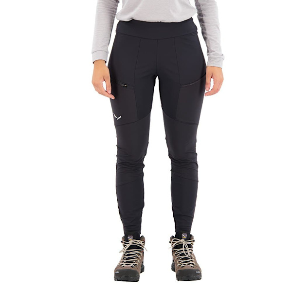 Salewa Leggings Puez Dry´ton Responsive Cargo Sort S Kvinde