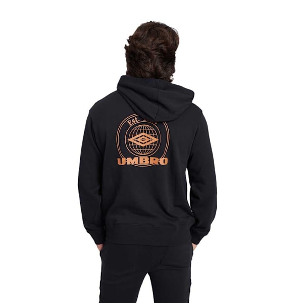 Umbro Hættetrøje Collegiate Graphic Sort S Mand