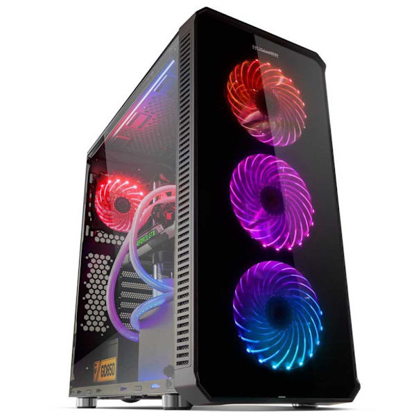 Nox Xtreme Tårnkasse Hummer Tgx Rgb Usb 3.0 Sort
