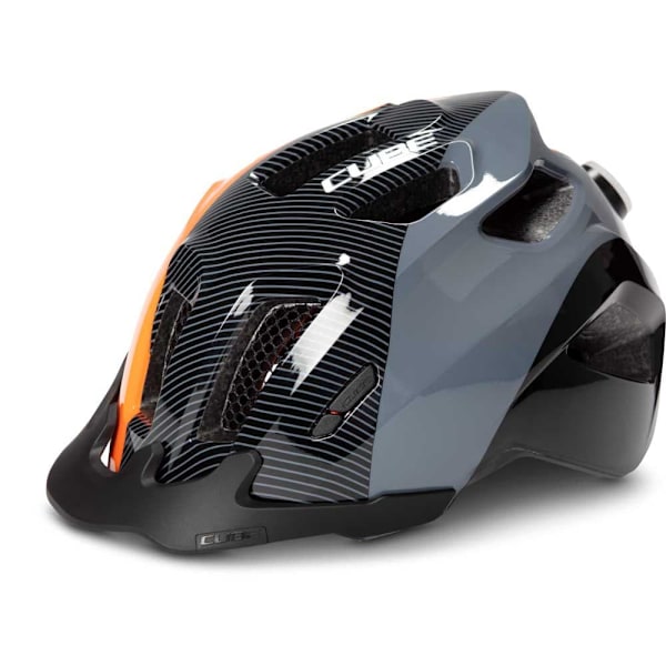 Cube Hjelm Ant X Actionteam Sort S