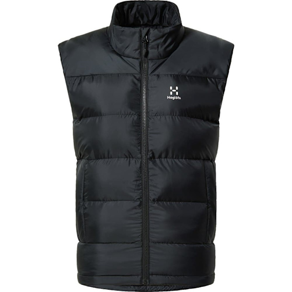 Haglofs Puffy Mimic Vest Sort M Kvinde
