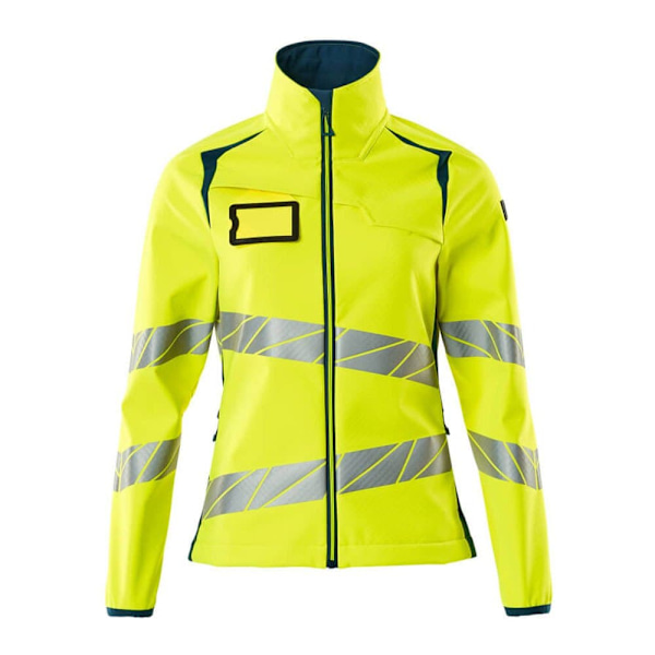 Mascot Softshelljacka Accelerate Safe 19012 Gul M