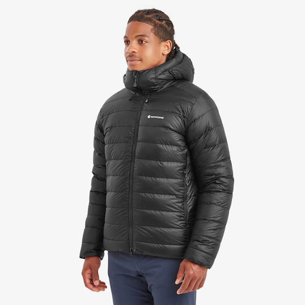 Montane Alpine 850 Dunjacka Grå M Man