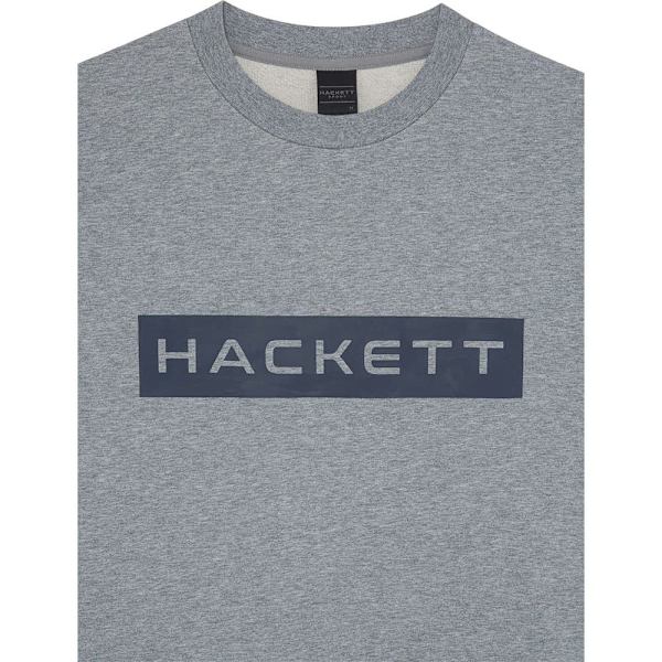 Hackett Essential Sp Sweatshirt Grå M Mand
