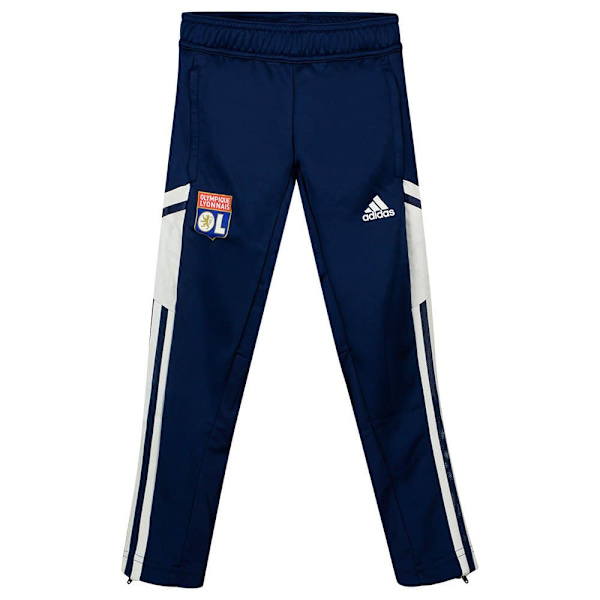Adidas Juniorbuksetræning Olympique Lyon Training 22/23 Blå 11-12 Years