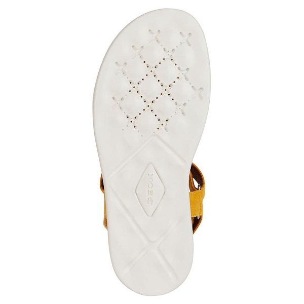 Geox Xan2s Sandaler Gul EU 37 Kvinna