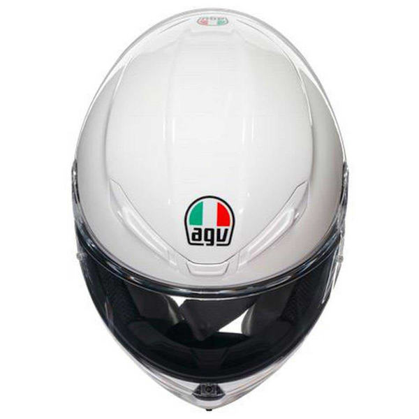 Agv Fuld Ansigtshjelm K6 S E2206 Mplk Hvid M