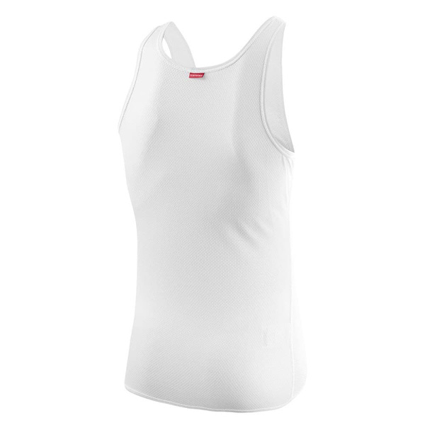 Loeffler Ærmeløs T-shirt Transtex Light Hvid XS Kvinde