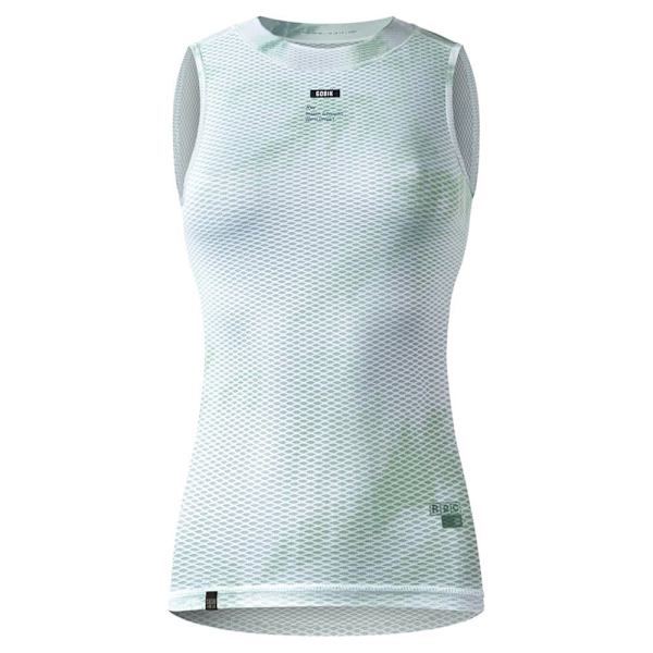 Gobik Second Skin Ærmeløs Baselayer Grå L Kvinde