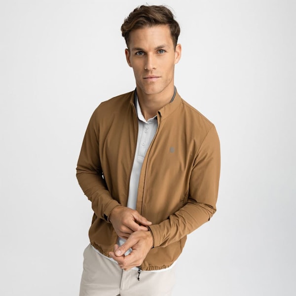 Siroko Muirfield Mustard Jakke  XL