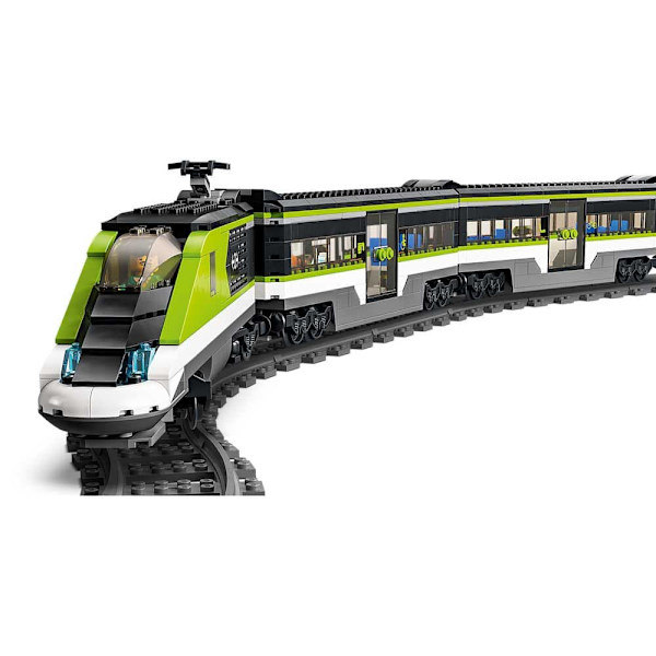 Lego Höghastighetståg För Passagerare Flerfärgad
