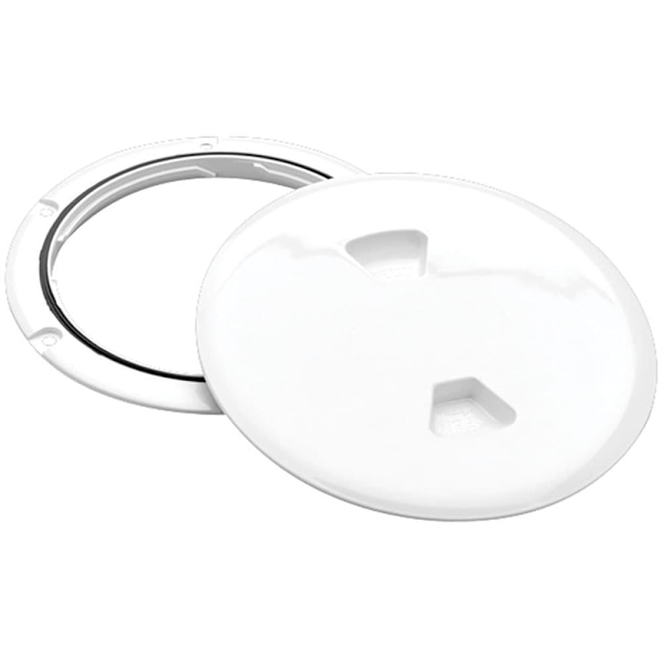 Beckson Marine Dækplade Twist Out 5´´ Hvid