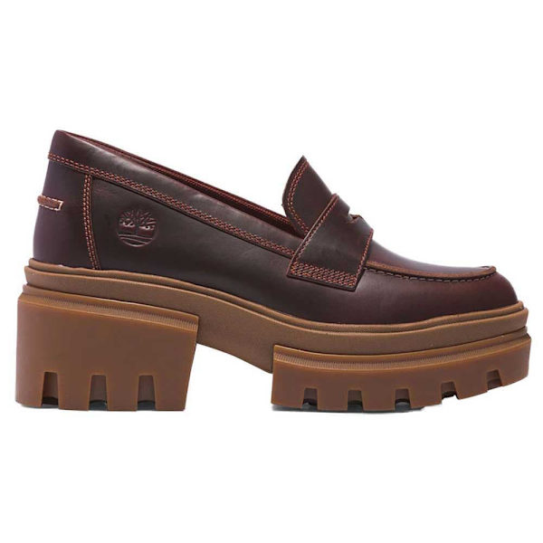 Timberland Everleigh Loafers Brun EU 38 Kvinna