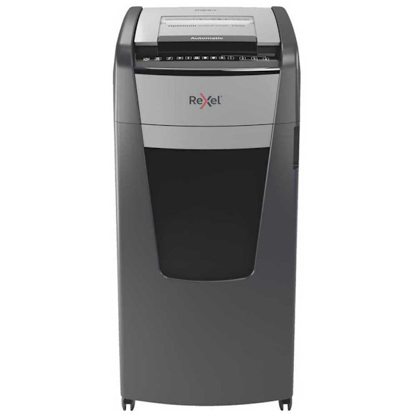 Rexel Silppuri Optimum Autofeed+ 750x Musta One Size / EU Plug