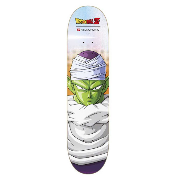 Hydroponic Skateboard Dæk Dragon Ball Collab 8´´ Flerfarvet