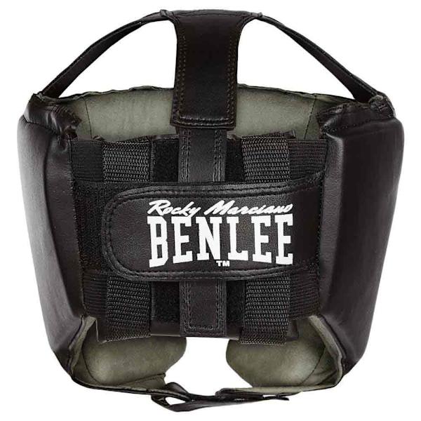 Benlee Hovedgear Med Kindbeskytter Mike Sort S-M