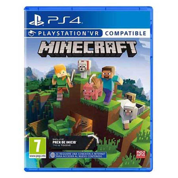 Fox Ps4 Minecraft Vihreä