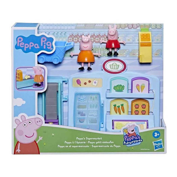 Hasbro Päivittäinen Supermarket Koulutuslelu Peppa Pig Monivärinen